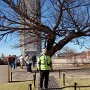 Oklahoma City bombing site.